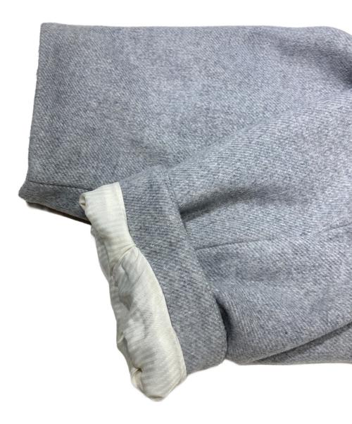 OUTDOOR PRODUCTS Usual Things（アウトドアプロダクツ ユージュアルシングス）OUTDOOR PRODUCTS Usual Things (アウトドアプロダクツ ユージュアルシングス) ノーカラーコクーンコート グレー サイズ:Fの古着・服飾アイテム