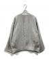 OUTDOOR PRODUCTS Usual Things (アウトドアプロダクツ ユージュアルシングス) ノーカラーコクーンコート グレー サイズ:F：4000円