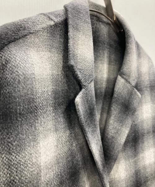 Spick and Span（スピック＆スパン）Spick and Span (スピック＆スパン) ウールミックスリバージャケット グレー サイズ:38の古着・服飾アイテム
