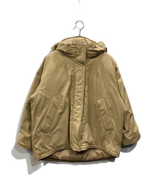 Spick and Span（スピック＆スパン）Spick and Span (スピック＆スパン) 撥水フーデッドダウンハーフコート ベージュ サイズ:Sの古着・服飾アイテム