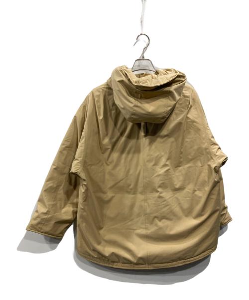 Spick and Span（スピック＆スパン）Spick and Span (スピック＆スパン) 撥水フーデッドダウンハーフコート ベージュ サイズ:Sの古着・服飾アイテム