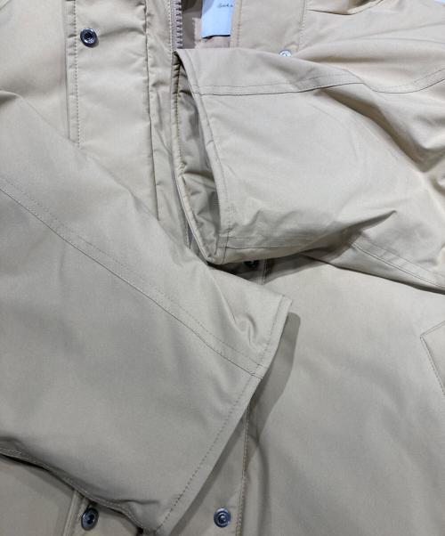 Spick and Span（スピック＆スパン）Spick and Span (スピック＆スパン) 撥水フーデッドダウンハーフコート ベージュ サイズ:Sの古着・服飾アイテム