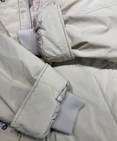 Spick and Span（スピック＆スパン）Spick and Span (スピック＆スパン) 撥水フーデッドダウンハーフコート ベージュ サイズ:Sの古着・服飾アイテム