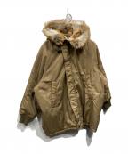 ticca×Spick and Spanティッカ×スピック＆スパン）の古着「別注 long N2B」｜ベージュ