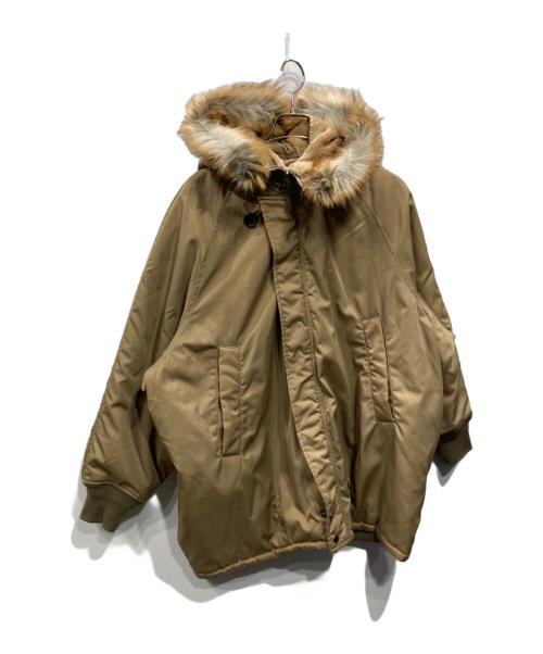 ticca（ティッカ）TICCA (ティッカ) Spick and Span (スピック＆スパン) 別注 long N2B ベージュ サイズ:Fの古着・服飾アイテム