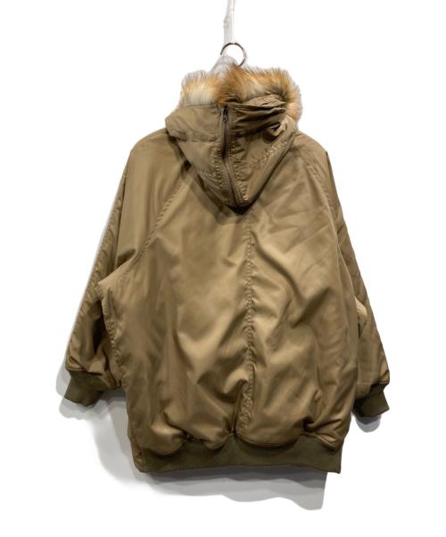 ticca（ティッカ）TICCA (ティッカ) Spick and Span (スピック＆スパン) 別注 long N2B ベージュ サイズ:Fの古着・服飾アイテム