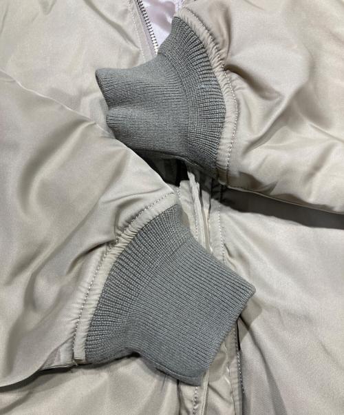 ticca（ティッカ）TICCA (ティッカ) Spick and Span (スピック＆スパン) 別注 long N2B ベージュ サイズ:Fの古着・服飾アイテム