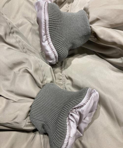 ticca（ティッカ）TICCA (ティッカ) Spick and Span (スピック＆スパン) 別注 long N2B ベージュ サイズ:Fの古着・服飾アイテム