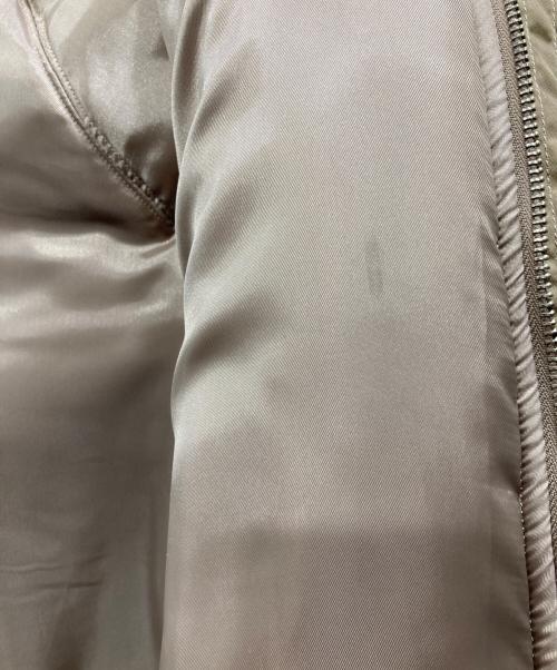 ticca（ティッカ）TICCA (ティッカ) Spick and Span (スピック＆スパン) 別注 long N2B ベージュ サイズ:Fの古着・服飾アイテム