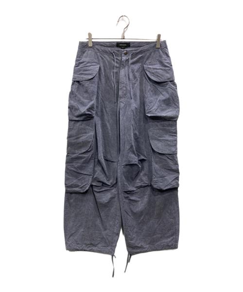 entire studios（エンタイアスタジオ）entire studios (エンタイアスタジオ) カーゴパンツ ブルー サイズ:Mの古着・服飾アイテム