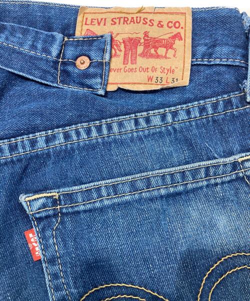LEVI'S（リーバイス）LEVI'S (リーバイス) 902-10 シンチバック デニムパンツ インディゴ サイズ:33の古着・服飾アイテム