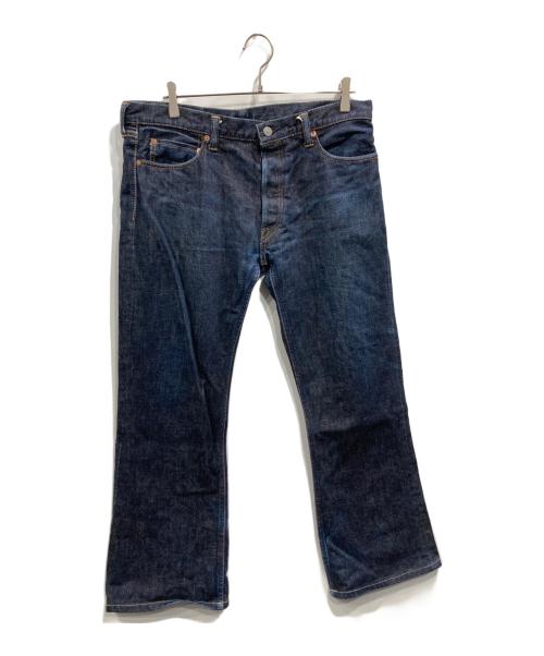 MOMOTARO JEANS（桃太郎ジーンズ）MOMOTARO JEANS (桃太郎ジーンズ) 出陣 タイトフィット ベルカット デニムパンツ インディゴ サイズ:36の古着・服飾アイテム