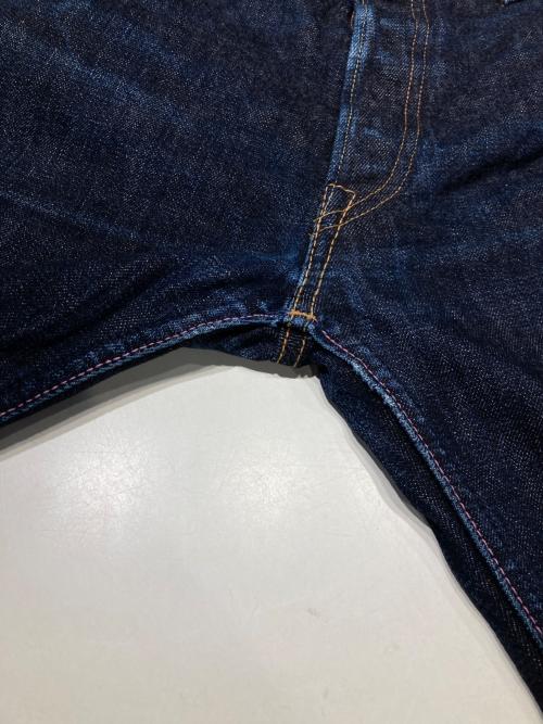 MOMOTARO JEANS（桃太郎ジーンズ）MOMOTARO JEANS (桃太郎ジーンズ) 出陣 タイトフィット ベルカット デニムパンツ インディゴ サイズ:36の古着・服飾アイテム