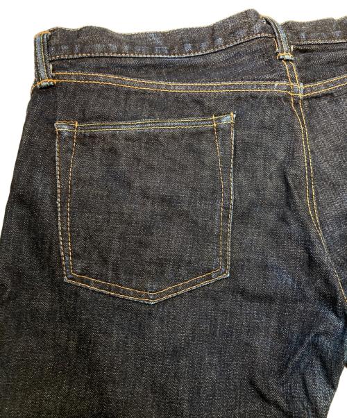 MOMOTARO JEANS（桃太郎ジーンズ）MOMOTARO JEANS (桃太郎ジーンズ) 出陣 タイトフィット ベルカット デニムパンツ インディゴ サイズ:36の古着・服飾アイテム