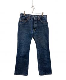 IRON HEART（アイアンハート）の古着「461 21oz ブーツカットデニム」｜インディゴ