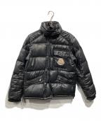 MONCLERモンクレール）の古着「K2 ダウンジャケット」｜ブラック