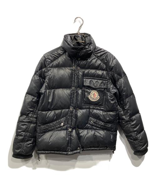 MONCLER（モンクレール）MONCLER (モンクレール) K2 ダウンジャケット ブラック サイズ:1の古着・服飾アイテム