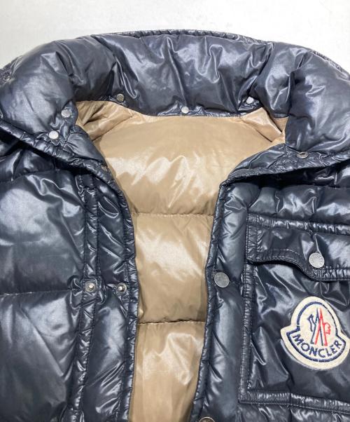 MONCLER（モンクレール）MONCLER (モンクレール) K2 ダウンジャケット ブラック サイズ:1の古着・服飾アイテム