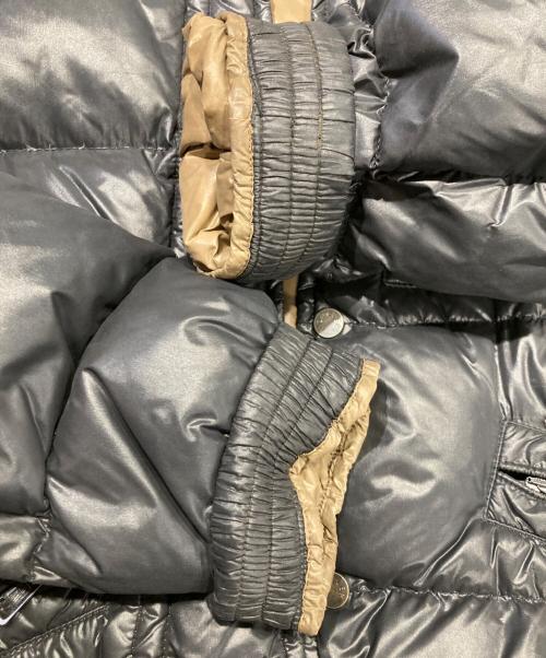 MONCLER（モンクレール）MONCLER (モンクレール) K2 ダウンジャケット ブラック サイズ:1の古着・服飾アイテム