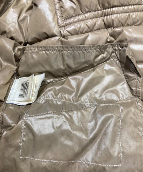 MONCLER（モンクレール）MONCLER (モンクレール) K2 ダウンジャケット ブラック サイズ:1の古着・服飾アイテム