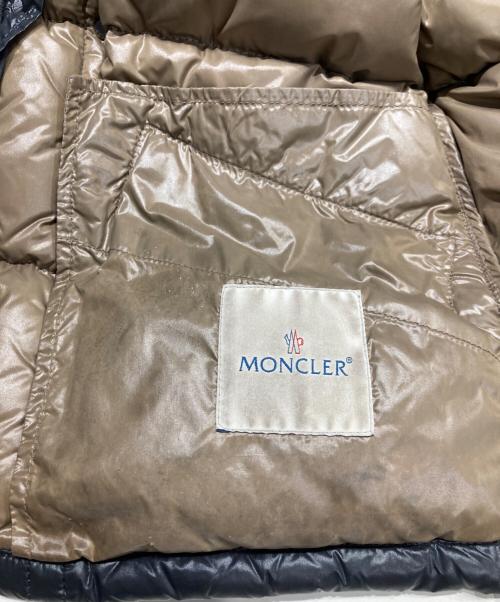 MONCLER（モンクレール）MONCLER (モンクレール) K2 ダウンジャケット ブラック サイズ:1の古着・服飾アイテム