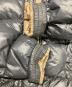 中古・古着 MONCLER (モンクレール) K2 ダウンジャケット ブラック サイズ:1：35000円