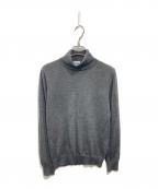 ISSEY MIYAKE FETEイッセイ ミヤケ フェット）の古着「タートルネックニット」｜グレー