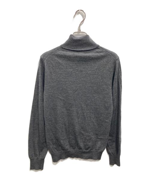 ISSEY MIYAKE FETE（イッセイ ミヤケ フェット）ISSEY MIYAKE FETE (イッセイミヤケフェット) タートルネックニット グレー サイズ:2の古着・服飾アイテム