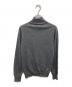 ISSEY MIYAKE FETE (イッセイミヤケフェット) タートルネックニット グレー サイズ:2：7000円
