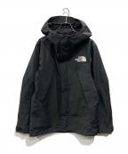 THE NORTH FACEザ ノース フェイス）の古着「マウンテンジャケット」｜ブラック