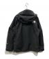 THE NORTH FACE (ザ ノース フェイス) マウンテンジャケット ブラック サイズ:S：22000円