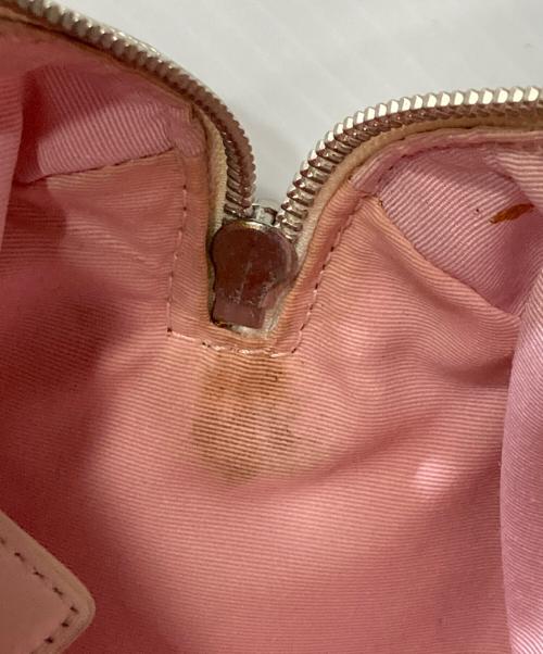 COACH（コーチ）COACH (コーチ) チェルシー シグネチャー ジップ サッチェル ベージュの古着・服飾アイテム
