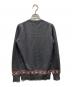 ETRO (エトロ) ラインニット グレー サイズ:40：5000円