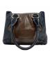 BVLGARI (ブルガリ) パレンテシエナメルハンドバッグ ブラック：12000円