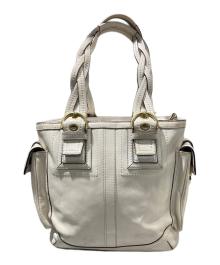 COACH（コーチ）の古着「トートバッグ」｜アイボリー