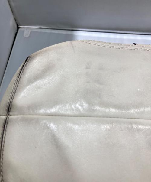 COACH（コーチ）COACH (コーチ) トートバッグ アイボリーの古着・服飾アイテム