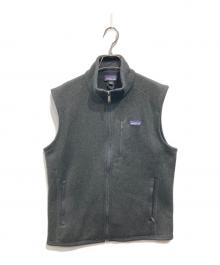 Patagonia（パタゴニア）の古着「ベター・セーター・ベスト」｜ブラック