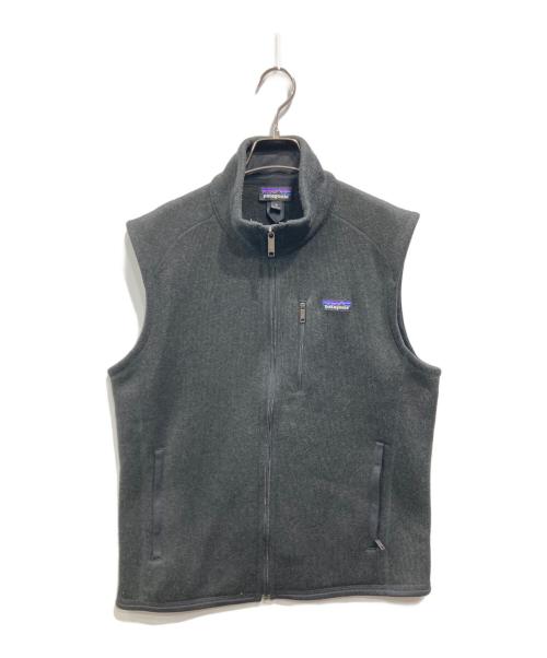 Patagonia（パタゴニア）Patagonia (パタゴニア) ベター・セーター・ベスト ブラック サイズ:Mの古着・服飾アイテム