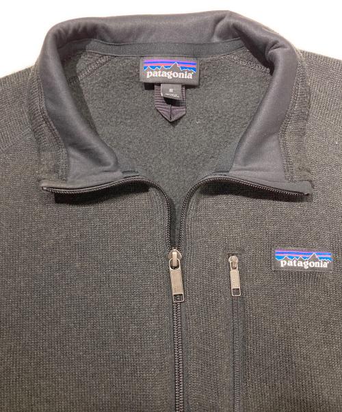 Patagonia（パタゴニア）Patagonia (パタゴニア) ベター・セーター・ベスト ブラック サイズ:Mの古着・服飾アイテム