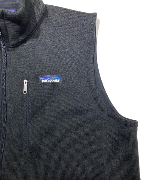 Patagonia（パタゴニア）Patagonia (パタゴニア) ベター・セーター・ベスト ブラック サイズ:Mの古着・服飾アイテム