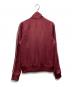 LACOSTE (ラコステ) ショルダーパイピング鹿の子地トラックジャケット ボルドー サイズ:SIZE US S：6000円