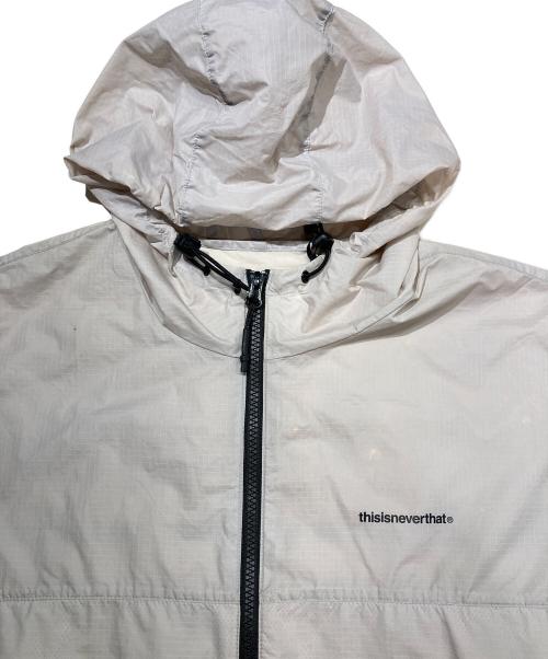 thisisneverthat（ディスイズネバーザット）thisisneverthat (ディスイズネバーザット) T-Light Jacket グレー サイズ:Sの古着・服飾アイテム