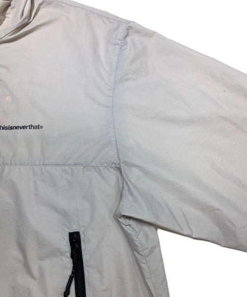thisisneverthat（ディスイズネバーザット）thisisneverthat (ディスイズネバーザット) T-Light Jacket グレー サイズ:Sの古着・服飾アイテム