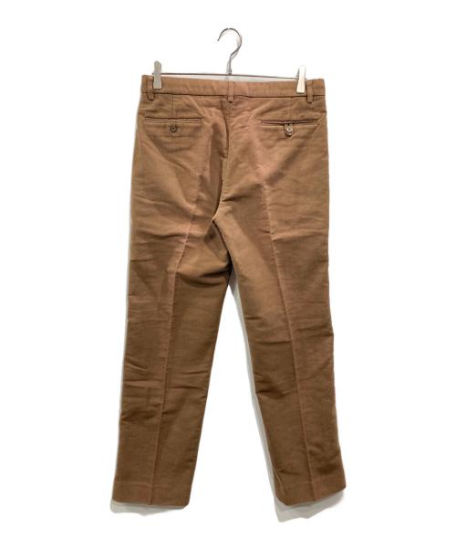 POLO RALPH LAUREN（ポロ・ラルフローレン）POLO RALPH LAUREN (ポロ・ラルフローレン) モールスキントラウザー ブラウン サイズ:32の古着・服飾アイテム