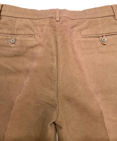 POLO RALPH LAUREN（ポロ・ラルフローレン）POLO RALPH LAUREN (ポロ・ラルフローレン) モールスキントラウザー ブラウン サイズ:32の古着・服飾アイテム
