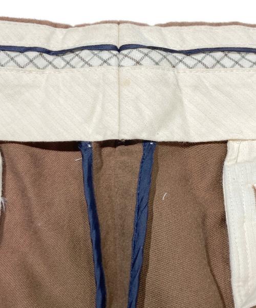 POLO RALPH LAUREN（ポロ・ラルフローレン）POLO RALPH LAUREN (ポロ・ラルフローレン) モールスキントラウザー ブラウン サイズ:32の古着・服飾アイテム