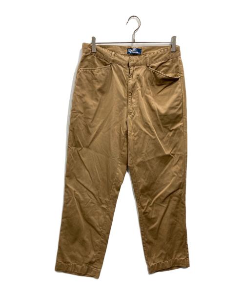 POLO RALPH LAUREN（ポロ・ラルフローレン）POLO RALPH LAUREN (ポロ・ラルフローレン) フリスコパンツ ブラウン サイズ:SIZE 32の古着・服飾アイテム