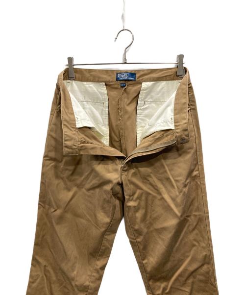 POLO RALPH LAUREN（ポロ・ラルフローレン）POLO RALPH LAUREN (ポロ・ラルフローレン) フリスコパンツ ブラウン サイズ:SIZE 32の古着・服飾アイテム