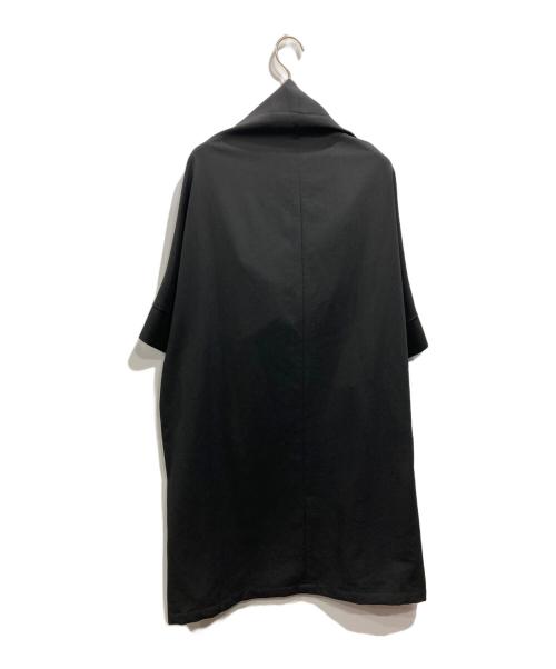 LIMI feu（リミフゥ）LIMI feu (リミフゥ) 18SS 変形ロングジレ ブラック サイズ:Sの古着・服飾アイテム