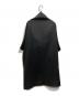 LIMI feu (リミフゥ) 18SS 変形ロングジレ ブラック サイズ:S：15000円